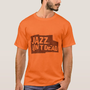 O JAZZ NÃO É t-shirt unisex do logotipo INOPERAN