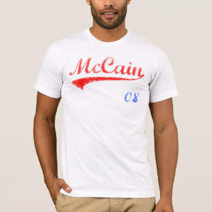 O jérsei de McCain denominou o t-shirt