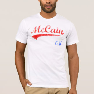O jérsei de McCain denominou o t-shirt