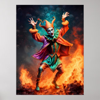 O Jester - Poster 18 x 24