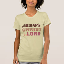 O Jesus Cristo é senhor, camisa cristã de t