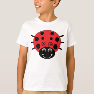 O joaninha caçoa o t-shirt