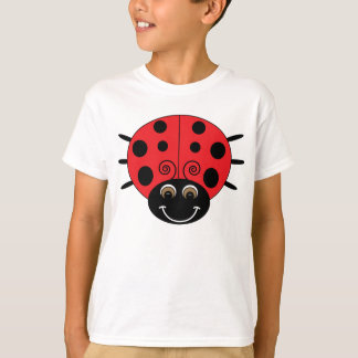 O joaninha caçoa o t-shirt