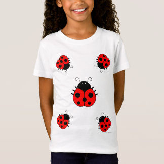 O joaninha caçoa o t-shirt
