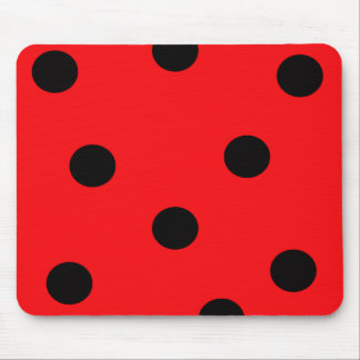 O joaninha mancha Mousepad