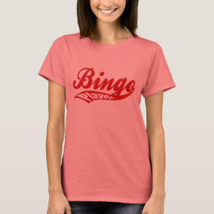 O jogador do Bingo ostenta a camisa da senhora da