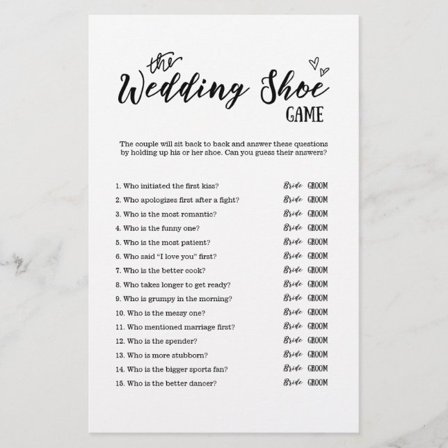 O Jogo de Calçado de Casamento para Casamento ou C (Frente)