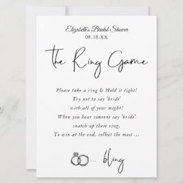 O Jogo do Anel | Jogo Chá de panela