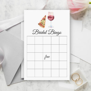 O jogo do Bingo do Chá de panela Pair Perfeito