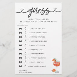 O Jogo Do chá de panela Disse Que Disse Adivinhe A