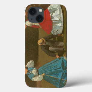 O jogo do croquet, 1866 (óleo em canvas)