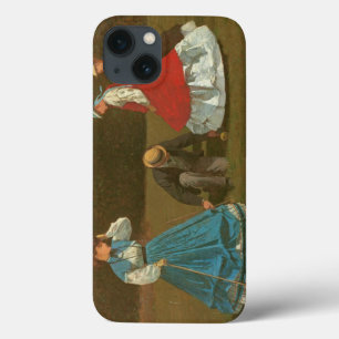 O jogo do croquet, 1866 (óleo em canvas)