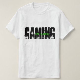 o jogo é vida - t-shirt