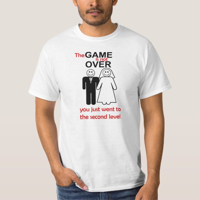 o jogo não está sobre o t-shirt (Frente)