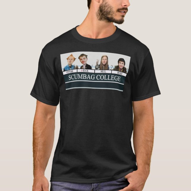 O Jovem Colégio Spepag Clássico T-Shirt (Frente)