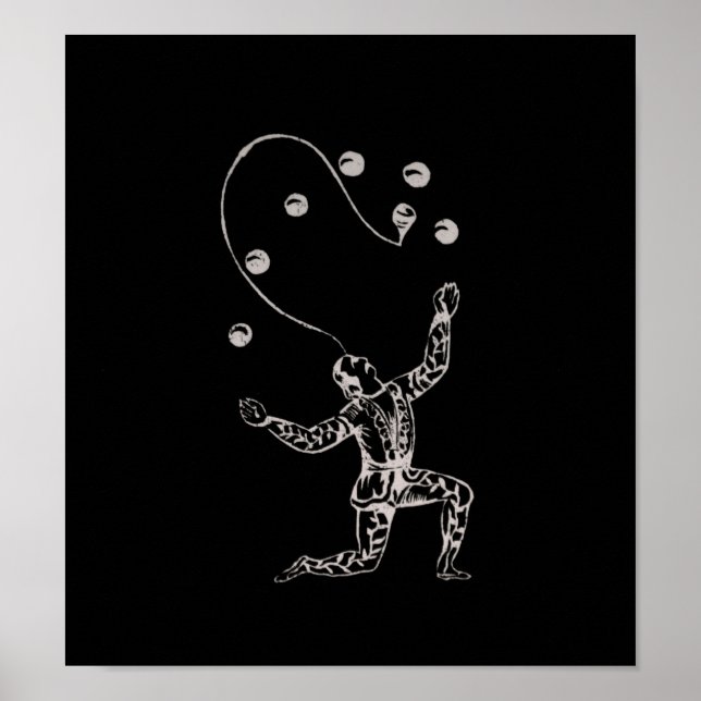 O Juggler ~ Poster (Frente)