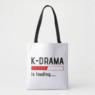 O K-drama está carregando... - Tote Bag