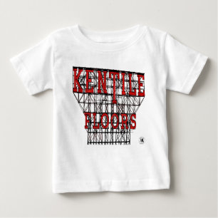 O Kentile de Brooklyn pavimenta o t-shirt da