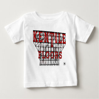 O Kentile de Brooklyn pavimenta o t-shirt da