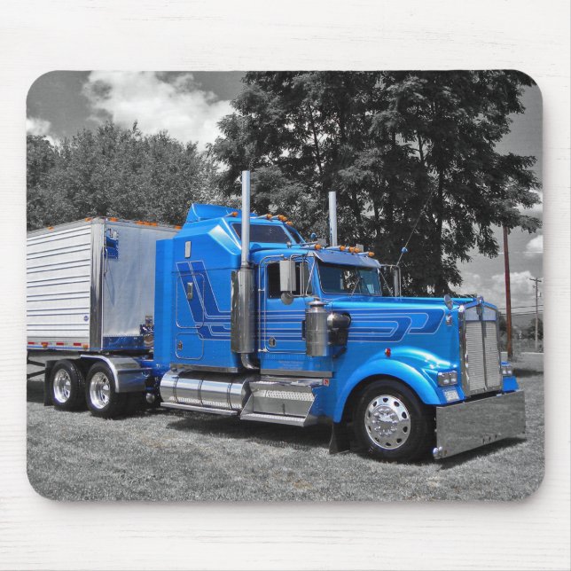 O Kenwroth W900L Mousepad de Kidd (Frente)