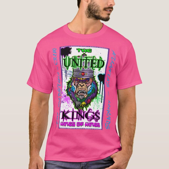 O KINGS ~ GORILLA T-Shirt (Frente)