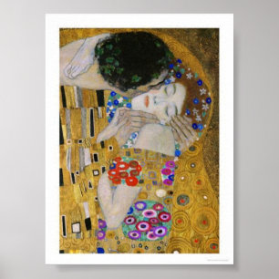 O KISS KLIMT FINE ART POSTER