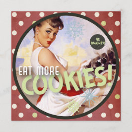 O Kitsch Bitsch: Seja Malvado! Coma Mais Biscoitos