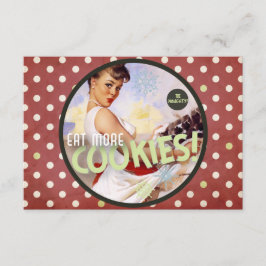 O Kitsch Bitsch: Seja Travesso! Coma Mais Biscoito