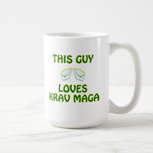 O Krav Maga do mundo esta cara ama canecas
