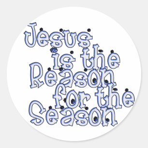 O KRW Jesus é a razão para as etiquetas da esta