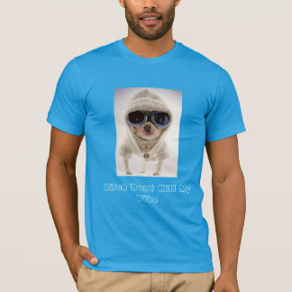 O La Monda & a cadela do Co. não matam meu t-shirt