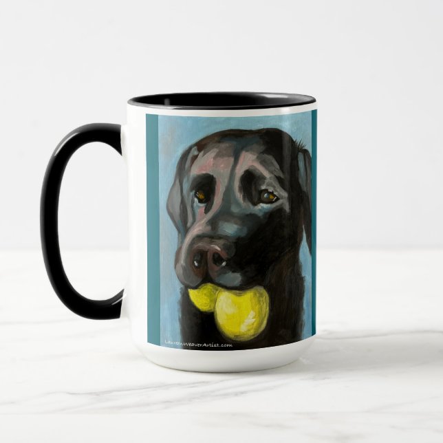 O Lab Two não é Suficiente | Caneca Two-Tone, 15 o (Esquerda)