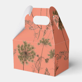 O Lace da Rainha Anne em uma caixa de favores Gabl