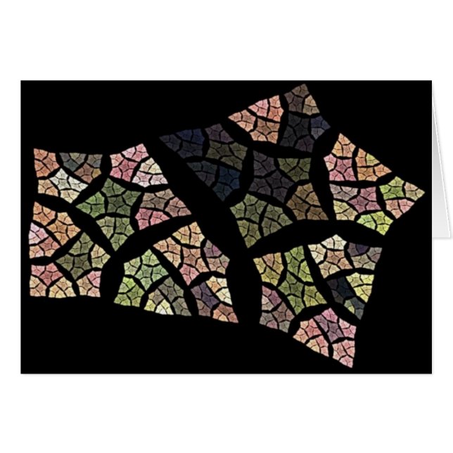 O laço morre cartão (Frente Horizontal)