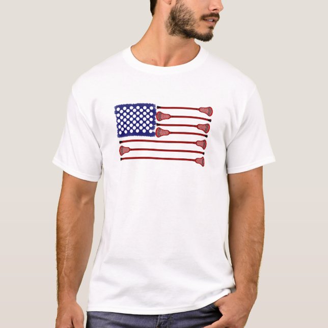 O Lacrosse projeta o t-shirt AmericasGame2 (Frente)