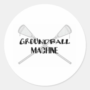 O Lacrosse Smack a etiqueta RELAXADO de Groundball