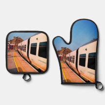 O lado do trem