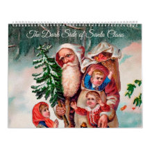 O Lado Escuro Do Calendário De Vintagem De Papais 