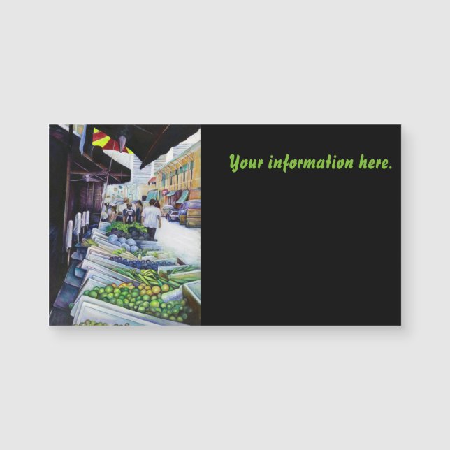 O Lado Mais Leve da Rua Lavanda, Singapura (Frente)