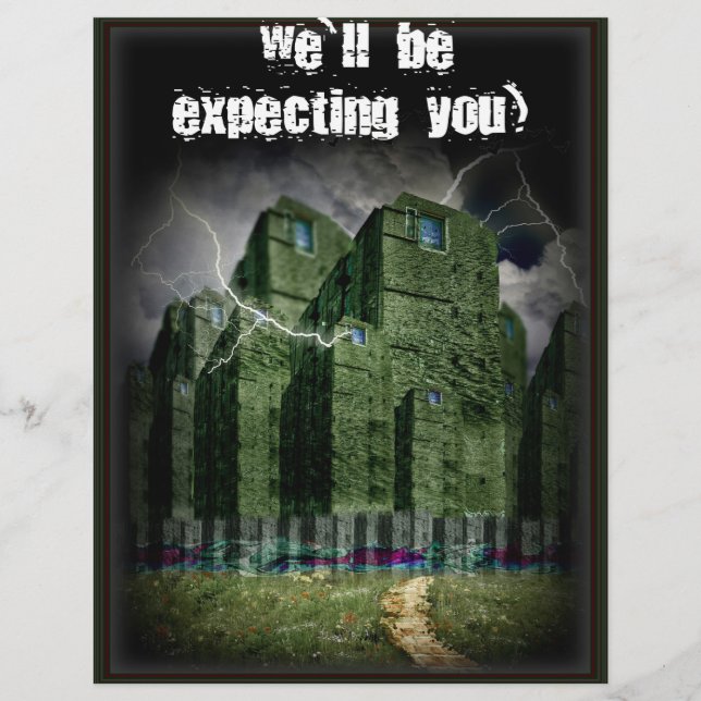 O Lado Negro da Cidade Assombrada (Frente)