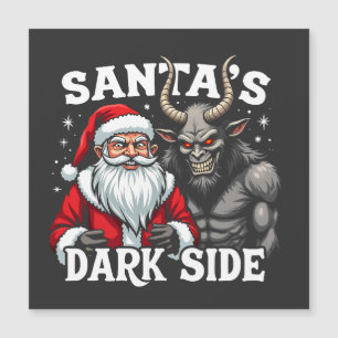 O Lado Sombrio do Papai Noel Natal Krampus do Mal 