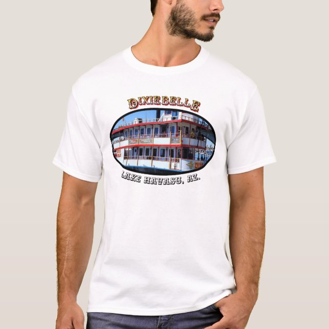 O Lago Dixie Belle Havasu, Az. Camiseta (Frente)