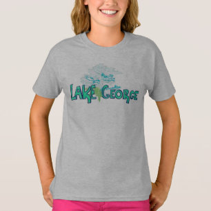 O lago George caçoa a camisa