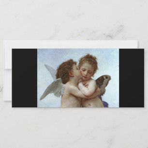 O L'Amour de Bouguereau e a psique, enfants (Cupid