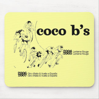 O Le Visita Mousepad de CocoB