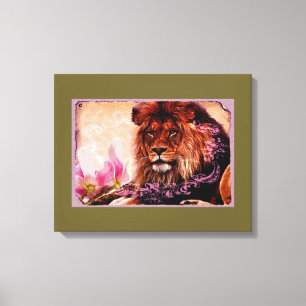 O Leão 3 - Canvas