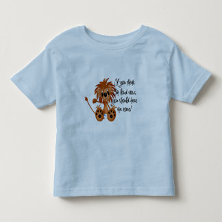 O leão do bebê ouve-me rujir o camiseta e os