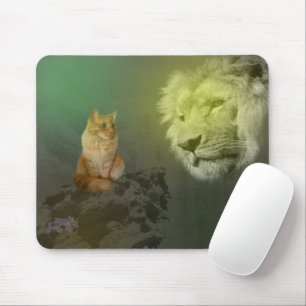 O Leão E O Gato, Mousepad