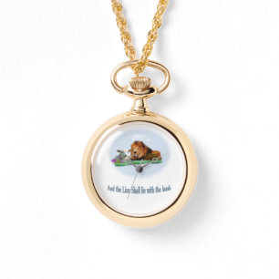 O leão e o relógio do cordeiro