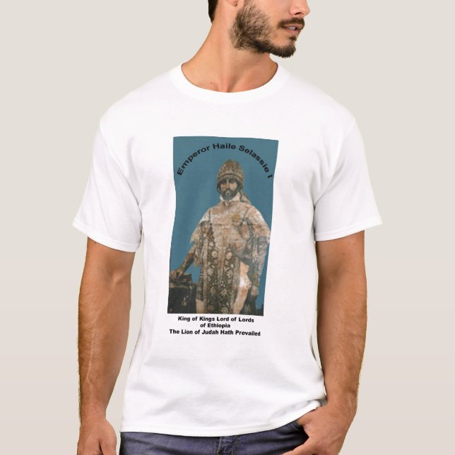 O leão od Judah Hath prevaleceu t-shirt (Frente)
